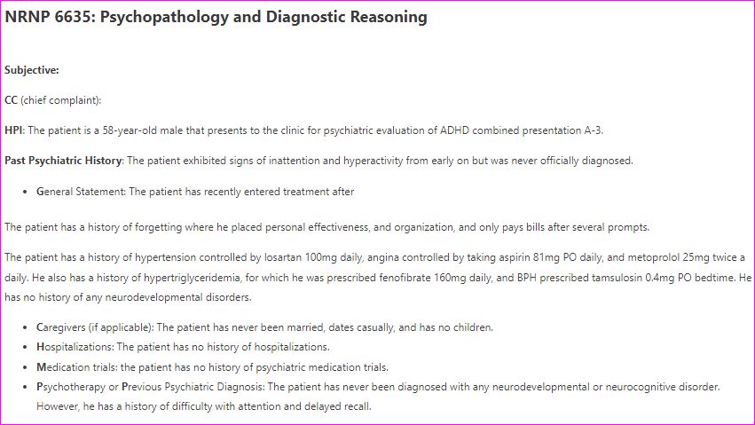 Assessing and Diagnosing Patients With Neurocognitive and ...